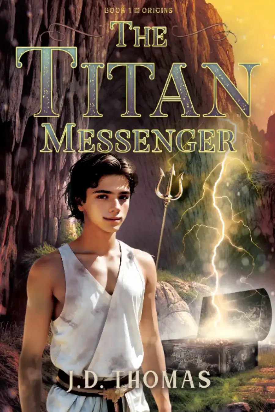 The Titan Messenger-Origins, Book 1 Image